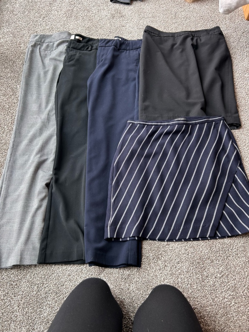 Women’s work pants and pencil skirt Bundle - Versatile Office Basics